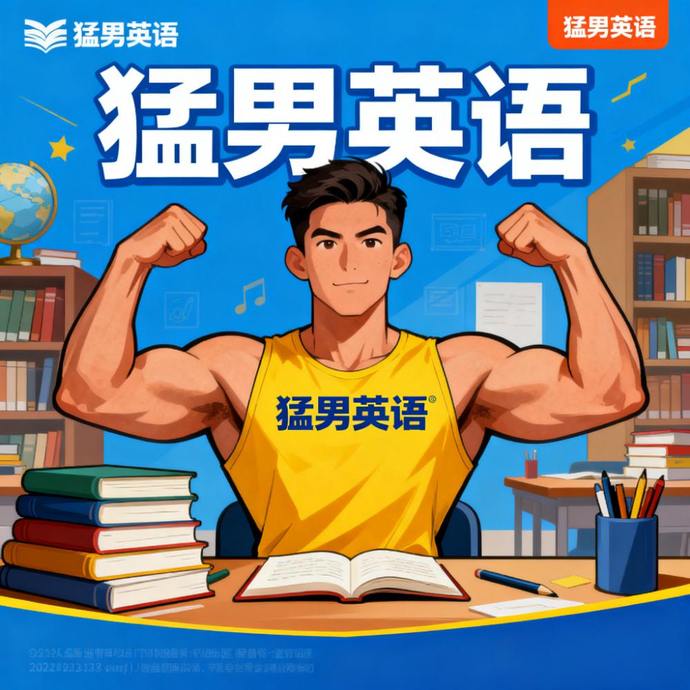 猛男该如何学英语